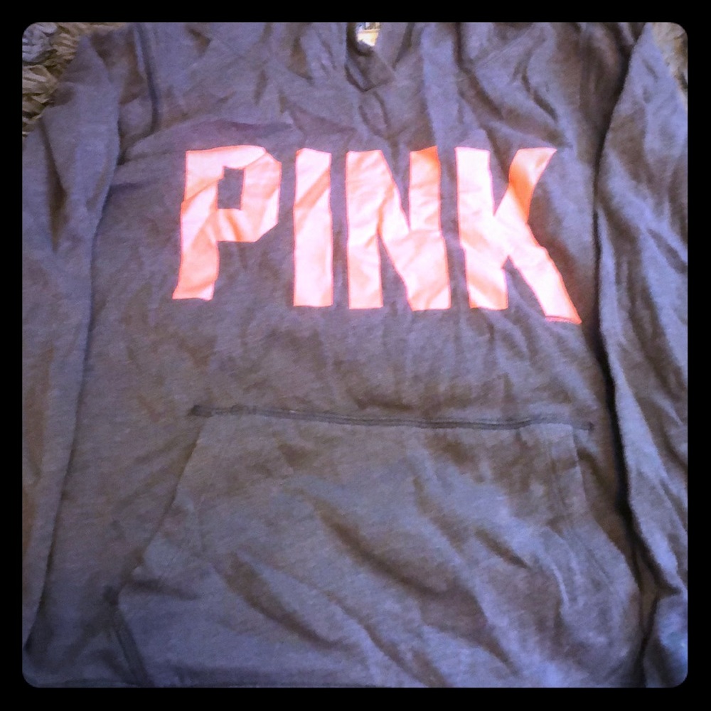 Victoria’s Secret pink hoodie